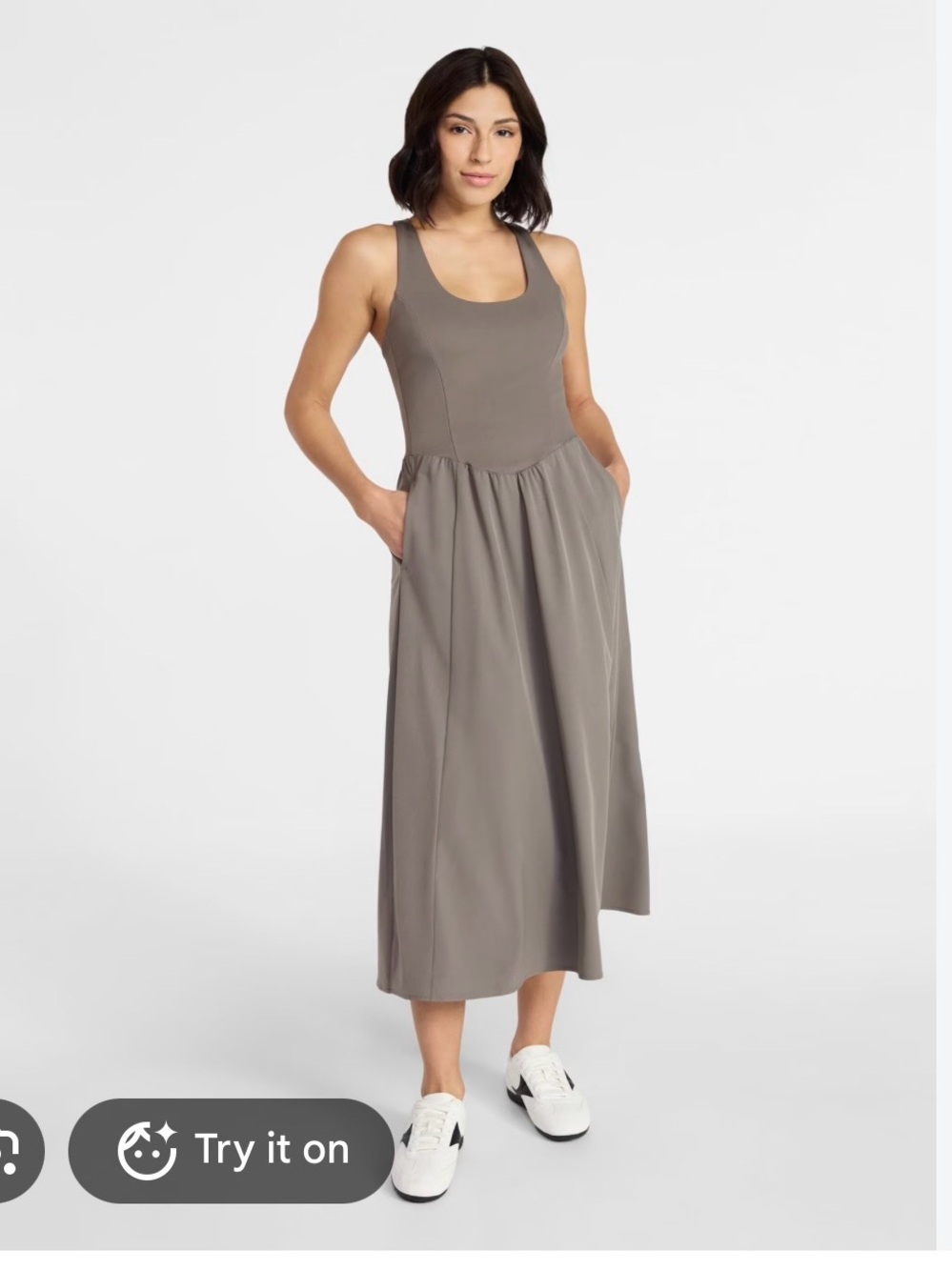 Avia Featherstretch Activewear Dress